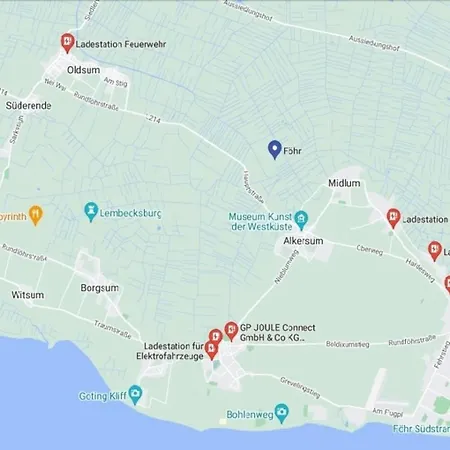 Haus Bi De Wyk D1a Апартаменты *