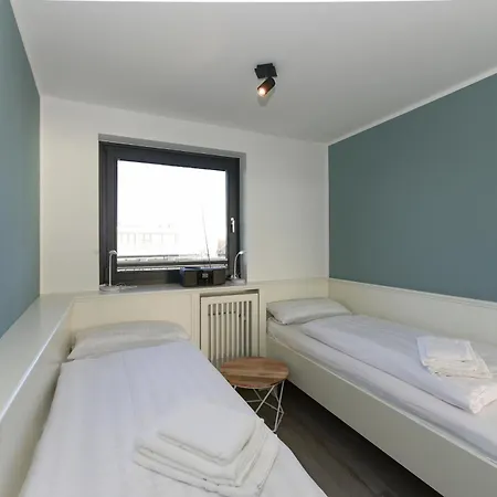 Haus Bi De Wyk D1a Апартаменты *