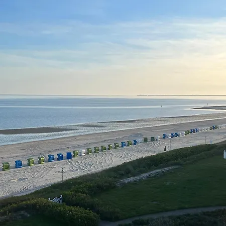 公寓 Haus Bi De Wyk D1a