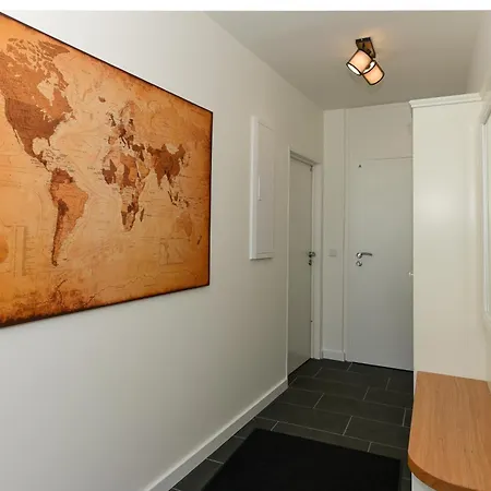 Апартаменты Haus Bi De Wyk D1a